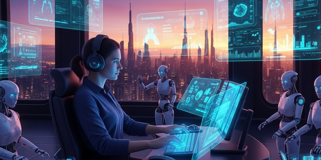 Rappresentazione visiva dell'articolo: Navigare il futuro: I Megatrend essenziali per gli Investitori del DOMANI