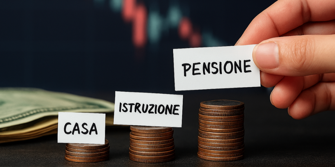 Rappresentazione visiva dell'articolo: Dai un nome ai tuoi soldi: L'arte di Investire con uno scopo preciso