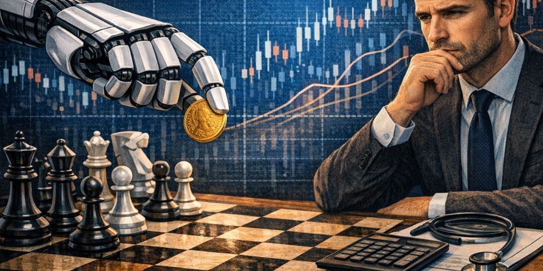 Copertina Perchè non affideremmo la nostra salute (nè i nostri risparmi) interamente all' IA